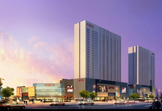 無(wú)錫萬(wàn)達(dá)廣場(chǎng)C、D區(qū)住宅 