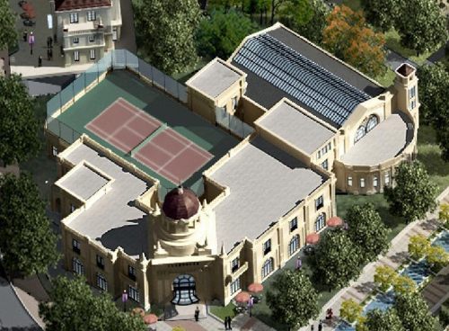 【上?！堪餐と鹗巳A庭商業(yè)服務(wù)中心--自評(píng)三星