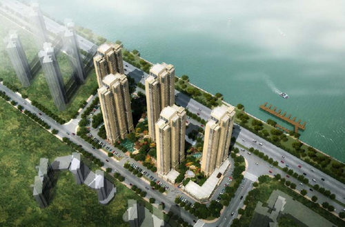 【住宅】南昌萬科金域藍灣1-5_號樓項目