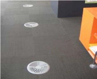 地板送風(fēng) 地板送風(fēng)