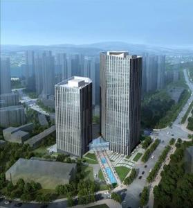 重慶:金融街-融景中心-設計二星 重慶:金融街-融景中心-設計二星