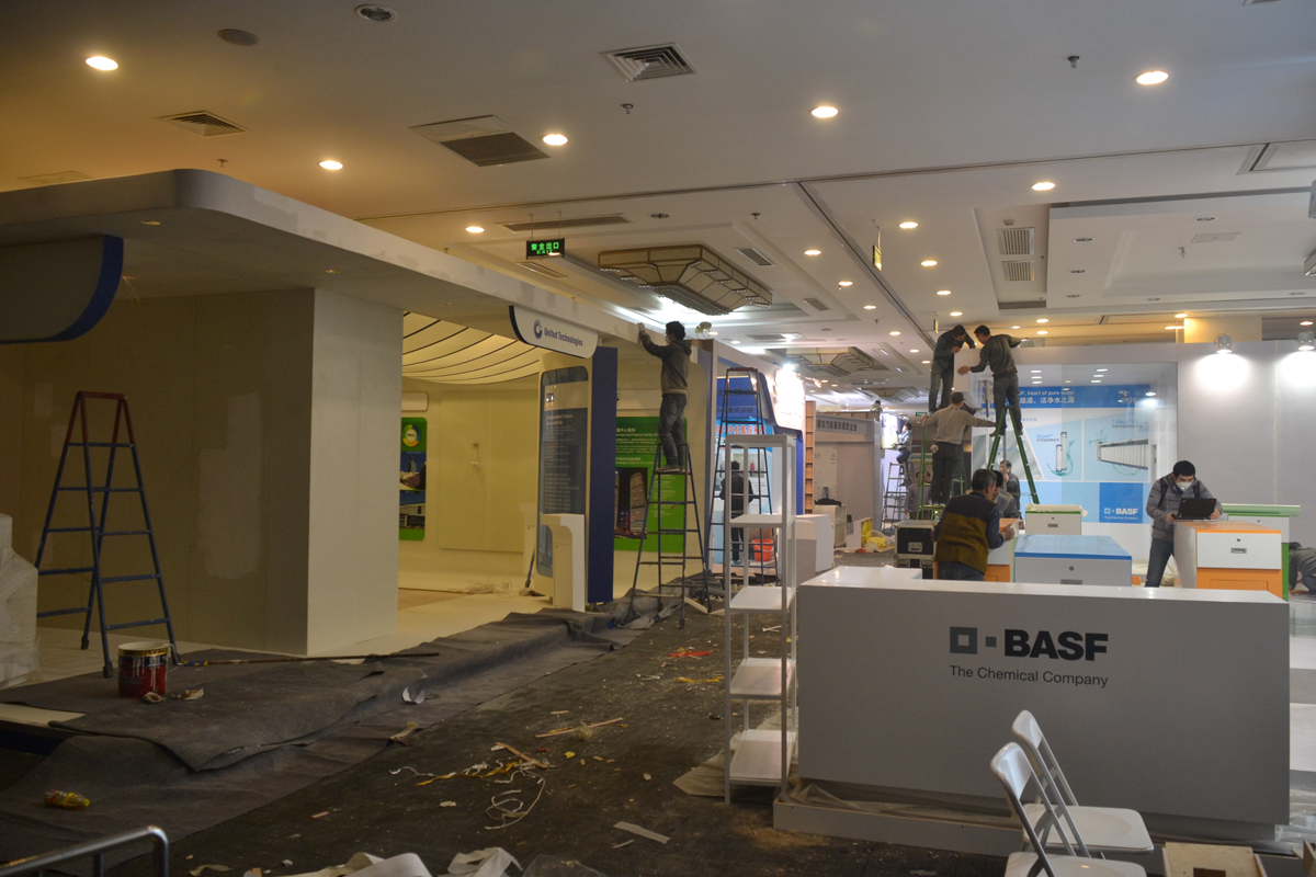 第十屆國際綠色建筑大會注冊日現(xiàn)場秩序井然