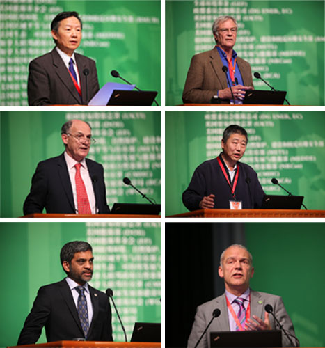 第十屆國際綠色建筑大會綜合論壇召開