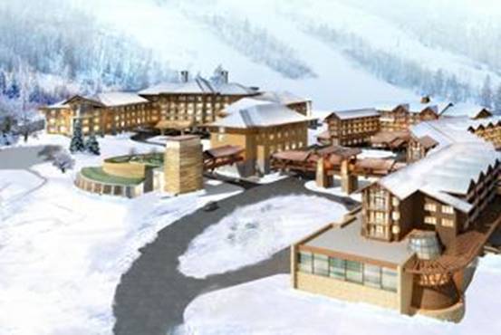 【吉林】長白山萬達喜來登度假酒店_(一星級) 【吉林】長白山萬達喜來登度假酒店_(一星級)