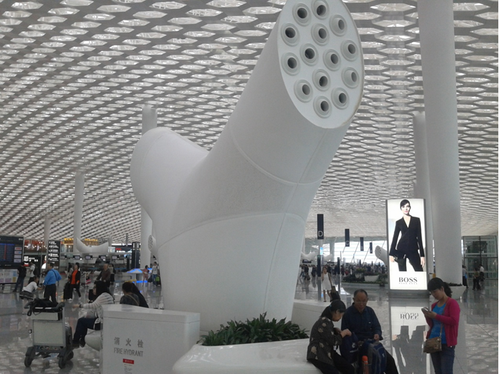 【原創(chuàng)】深圳寶安T3國際航站樓觀后感2 【原創(chuàng)】深圳寶安T3國際航站樓觀后感2