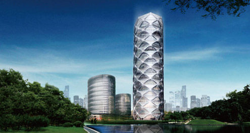 保利國(guó)際廣場(chǎng)開啟綠色建筑寫字樓新篇