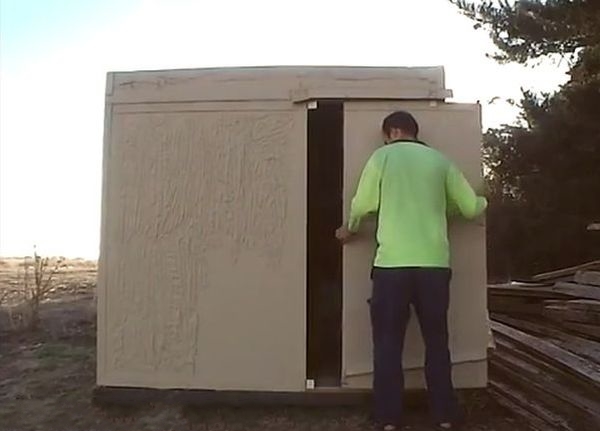 澳大利亞設(shè)計(jì)出可持續(xù)便攜式紙板房