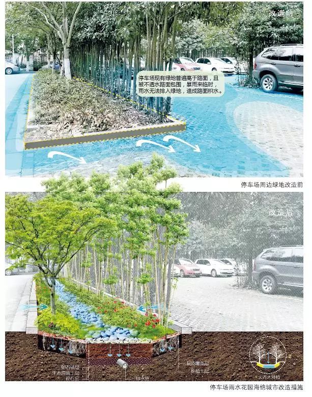 24種海綿城市設(shè)計(jì)措施全圖解
