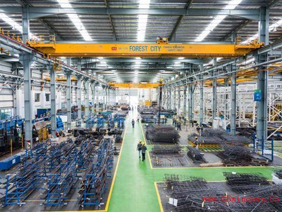 走進碧桂園“綠科技_被動房、裝配式建筑、信息化……