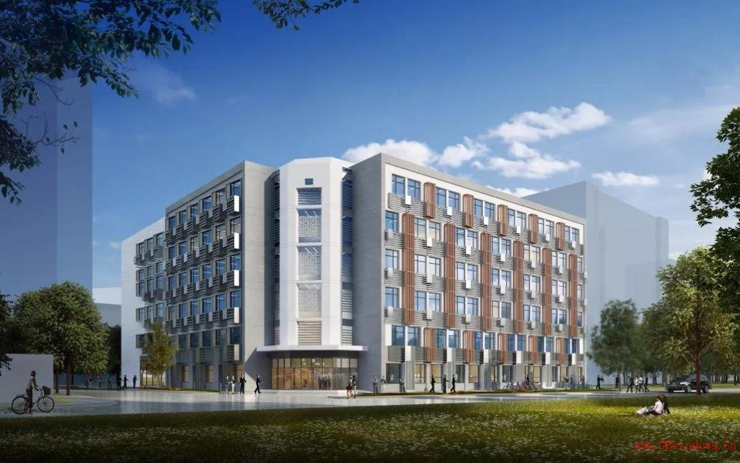 【項目案例】既有綠色改造（金獎）：_上海工程技術(shù)大學(xué)長寧校區(qū)“原教學(xué)實習(xí)工廠樓”