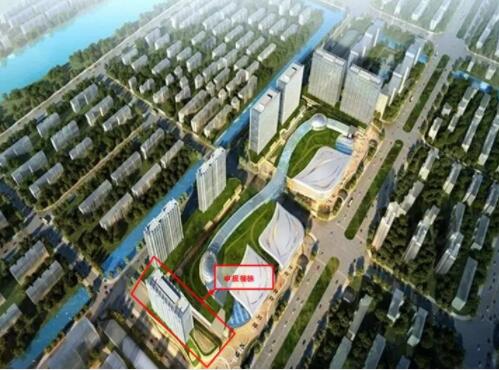 上海青浦萬達(dá)茂5號樓及底商、5-1商鋪項(xiàng)目