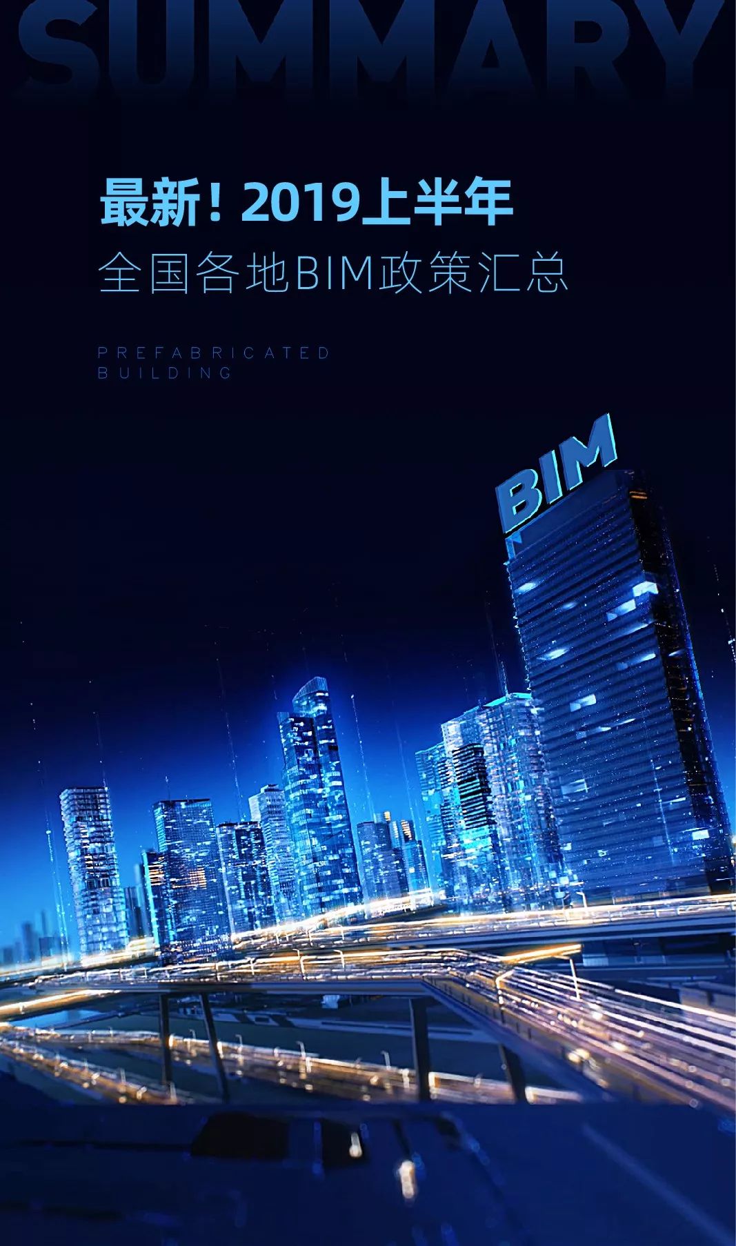 最新！2019上半年，全國各地BIM政策匯總