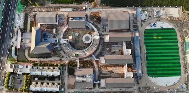 河北省首個(gè)綠色建筑三星級(jí)中學(xué)竣工：歷時(shí)僅9個(gè)月