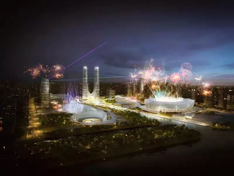 耗資11億、重達(dá)1280噸、40米高空上的“蓮花”建筑開(kāi)花了！網(wǎng)友：撲面而來(lái)的中國(guó)風(fēng)！