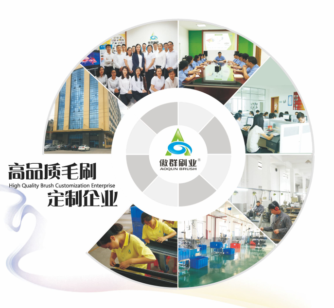 工業(yè)毛刷輥