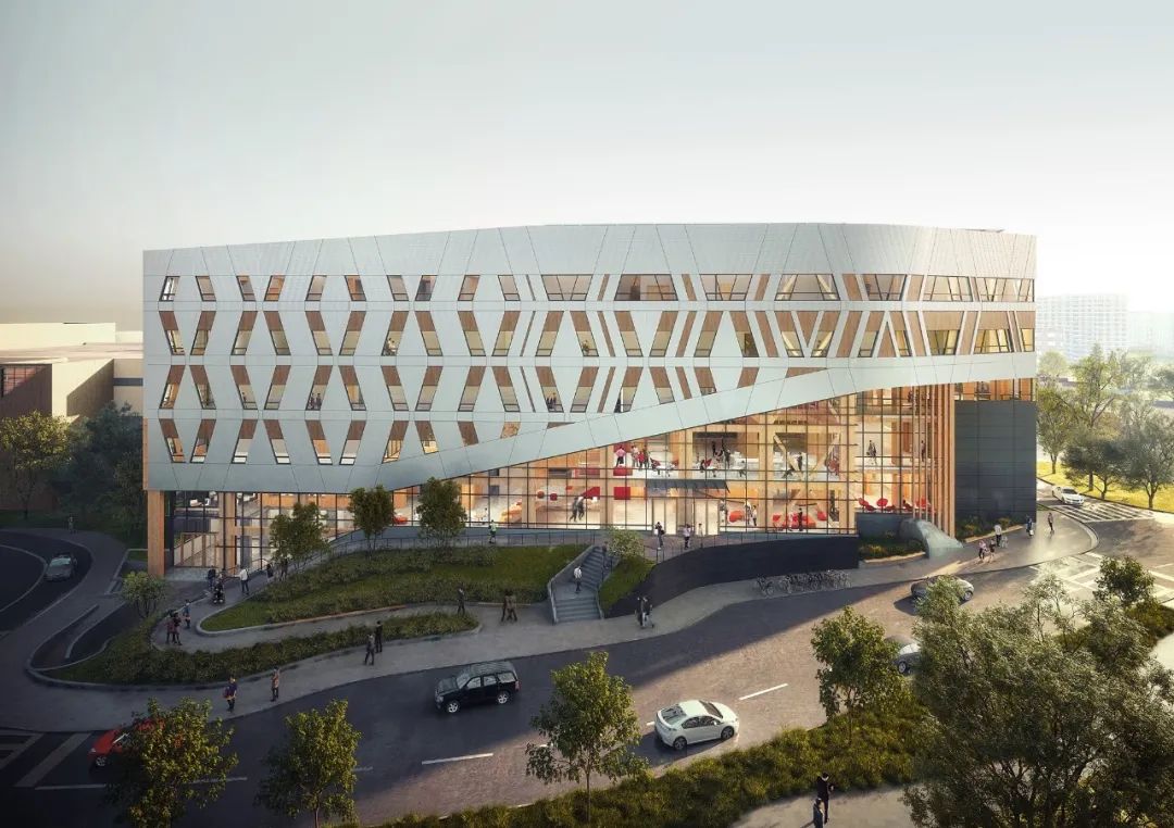 加拿大第一座零碳、最大規(guī)模的木質(zhì)高教建筑