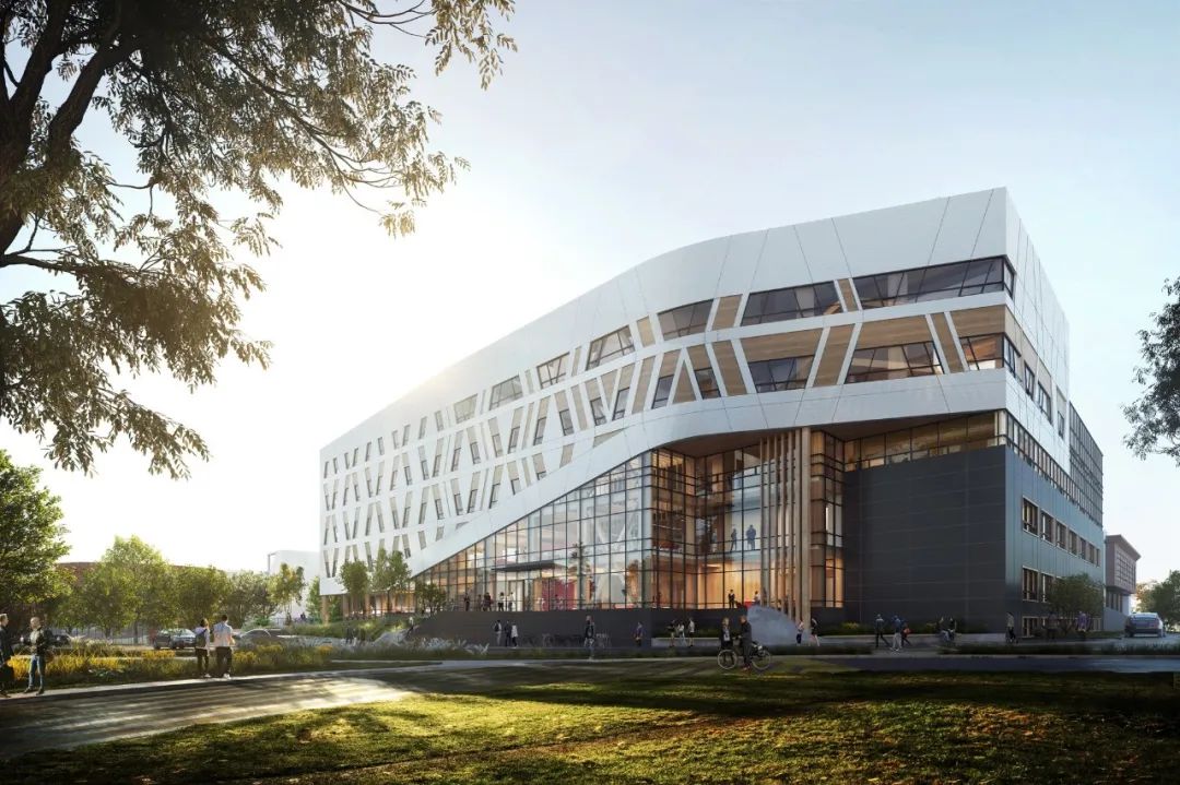 加拿大第一座零碳、最大規(guī)模的木質(zhì)高教建筑