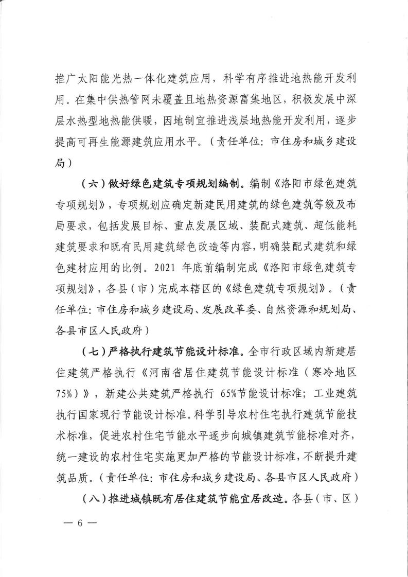 洛建【2020】73號關(guān)于印發(fā)洛陽市綠色建筑創(chuàng)建行動實施方案的通知