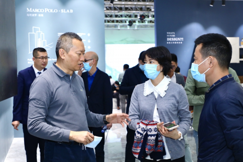 “「曲」直之間_重構(gòu)未來”——馬可波羅巖板首展“C位亮相”2020廣州設(shè)計周