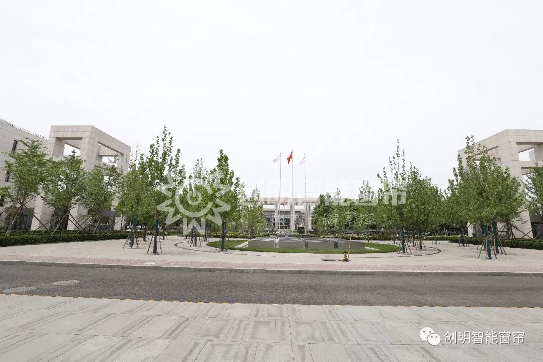 案例分享 | 中國建設(shè)銀行北京稻香湖生產(chǎn)園區(qū)建筑立面遮陽項目