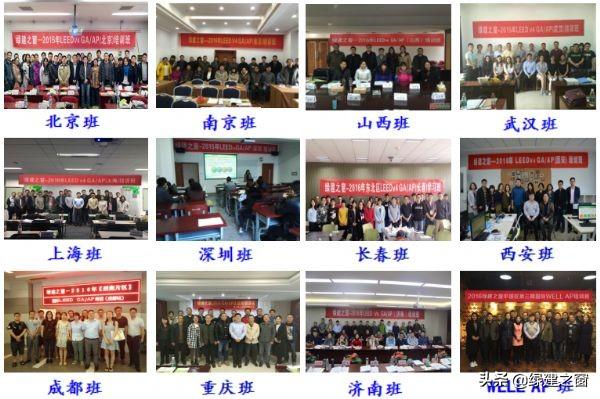 關于發(fā)布2020年LEED/WELL AP資質全年培訓的通知