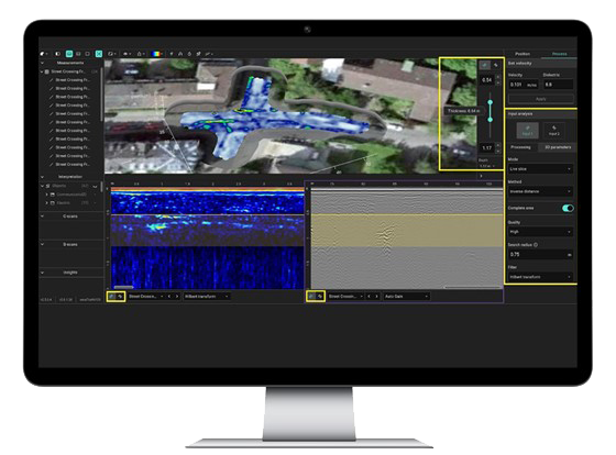 巡鷹智檢GPRInsights，賦能雷達數(shù)據(jù)高效處理