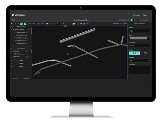 巡鷹智檢GPRInsights，賦能雷達數(shù)據(jù)高效處理