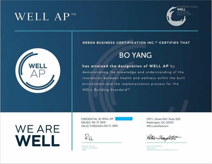 【培訓(xùn)】LEED GA+AP 與 WELL AP2024年培訓(xùn)計劃表