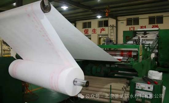 圣潔防水丙綸卷材，綠色低碳背景下的首選材料