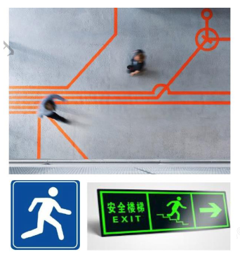 4.1.8設(shè)置安全防護(hù)的警示和引導(dǎo)標(biāo)識(shí)系統(tǒng)